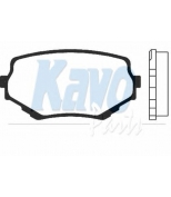 KAVO PARTS - BP8512 - КОЛОДКИ ТОРМ.ПЕРЕД. VITARA/GRAND VITARA